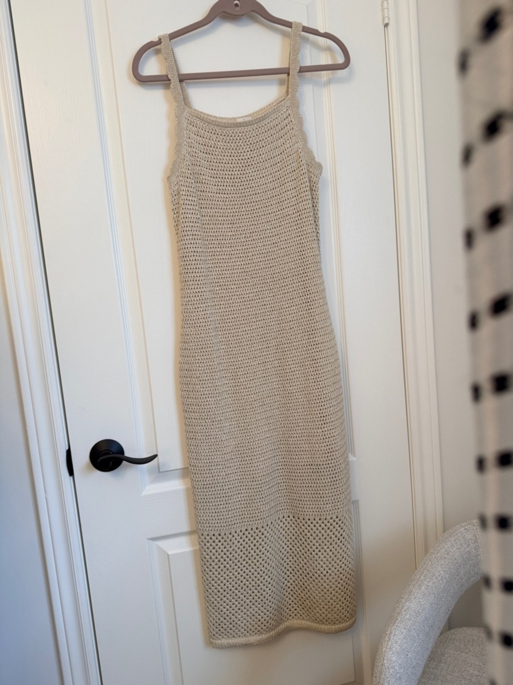 Joie Neutral Knit Maxi Dress